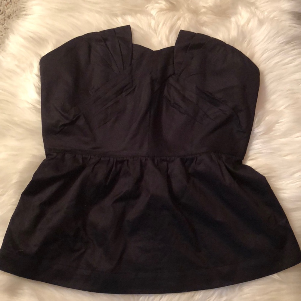 Odille from anthropology corset top